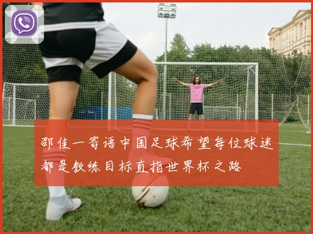 邵佳一寄语中国足球希望每位球迷都是教练目标直指世界杯之路